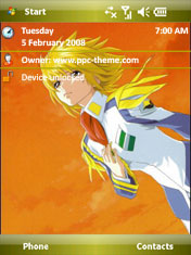 Gundam ppc theme